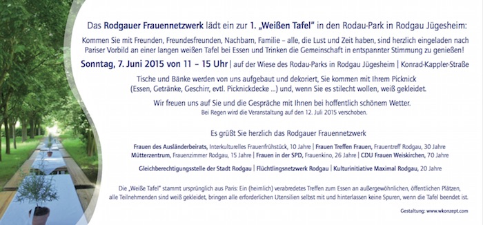 Frauen treffen frauen e.v. rodgau